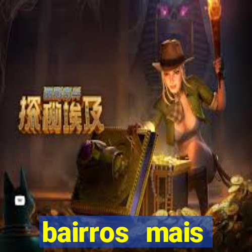 bairros mais perigosos de santos